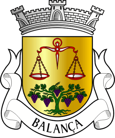 Brasão da freguesia de Balança - Balança civil parish, coat-of-arms