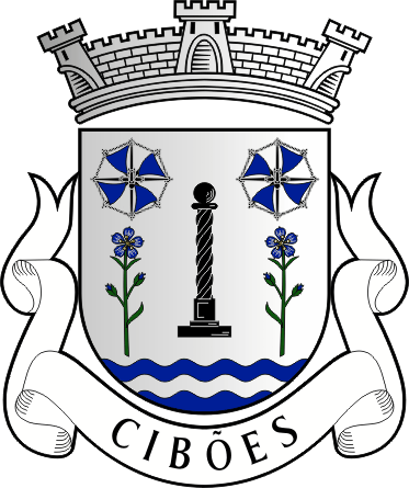 Brasão da antiga freguesia de Cibões - Cibões former civil parish, coat-of-arms Brasão da antiga freguesia de Cibões - Cibões former civil parish, coat-of-arms