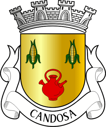 Brasão da freguesia de Candosa - Candosa civil parish, coat-of-arms
