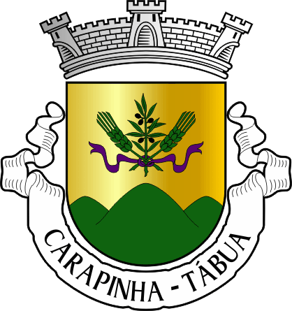 Brasão da freguesia de Carapinha - Carapinha civil parish, coat-of-arms