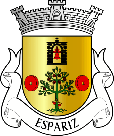 Brasão da antiga freguesia de Espariz - Espariz former civil parish, coat-of-arms