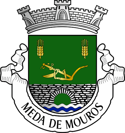Brasão da antiga freguesia de Meda de Mouros - Meda de Mouros former civil parish, coat-of-arms
