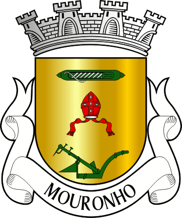 Brasão da freguesia de Mouronho - Mouronho civil parish, coat-of-arms