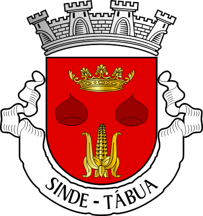 Brasão da antiga freguesia de Sinde - Sinde former civil parish, coat-of-arms