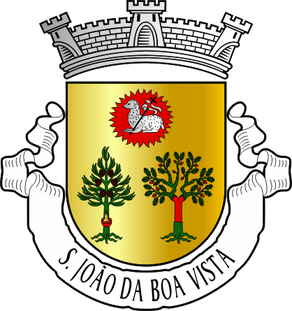 Brasão da freguesia de São João da Boa Vista - São João da Boa Vista civil parish, coat-of-arms