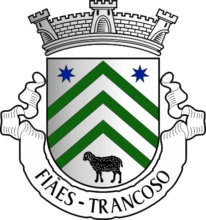 Brasão da freguesia de Fiães - Fiães civil parish, coat-of-arms