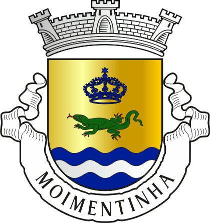 Brasão da freguesia de Moimentinha - Moimentinha civil parish, coat-of-arms