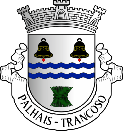 Brasão da freguesia de Palhais - Palhais civil parish, coat-of-arms