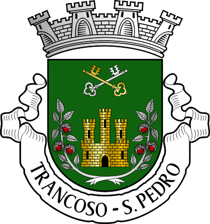 Brasão da antiga freguesia de Trancoso (São Pedro) - Trancoso (São Pedro) former civil parish, coat-of-arms