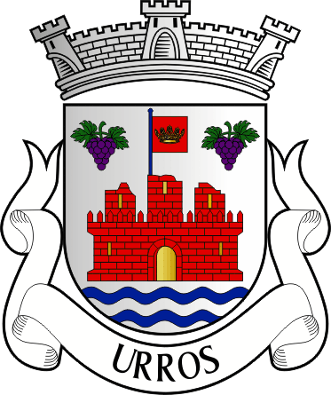 Brasão da antiga freguesia de Urros - Urros former civil parish, coat-of-arms