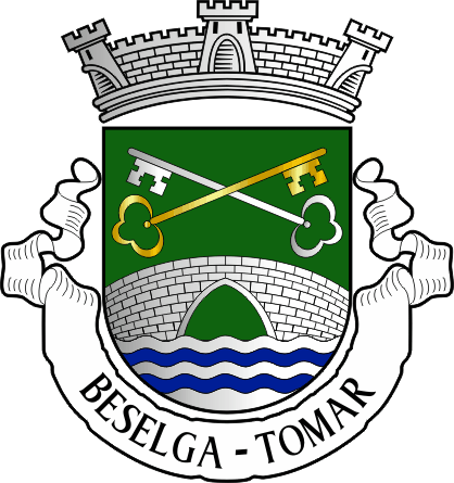 Brasão da antiga freguesia de Beselga - Beselga former civil parish, coat-of-arms