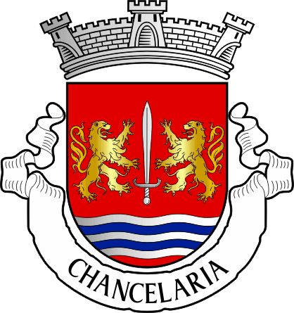 Brasão da freguesia de Chancelaria - Chancelaria civil parish, coat-of-arms