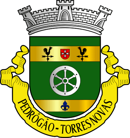 Brasão da freguesia de Pedrógão - Pedrógão civil parish, coat-of-arms