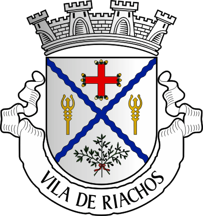 Brasão da freguesia de Riachos - Riachos civil parish, coat-of-arms Brasão da freguesia de Riachos - Riachos civil parish, coat-of-arms