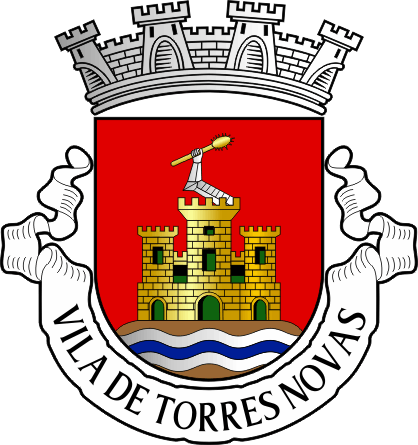 Brasão do Município de Torres Novas - Torres Novas municipal coat-of-arms