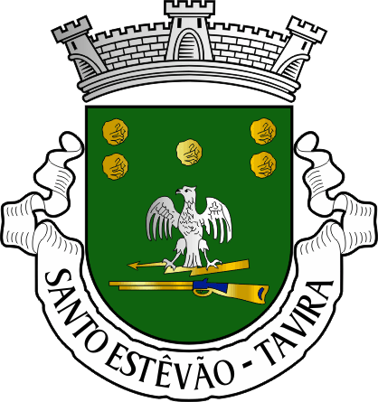 Brasão da antiga freguesia de Santo Estêvão - Santo Estêvão former civil parish, coat-of-arms Brasão da antiga freguesia de Santo Estêvão - Santo Estêvão former civil parish, coat-of-arms
