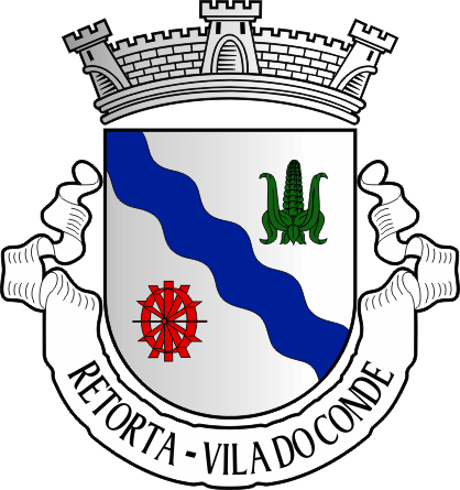 Brasão da antiga freguesia de Retorta - Retorta former civil parish, coat-of-arms