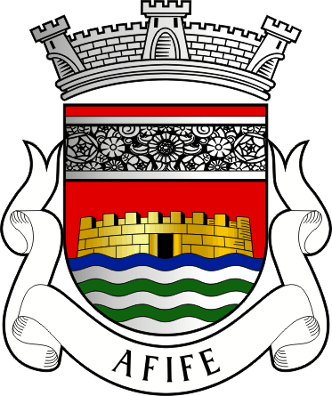 Brasão da freguesia de Afife - Afife civil parish, coat-of-arms