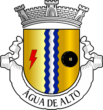 Brasão da freguesia de Água de Alto - Água de Alto civil parish, coat-of-arms