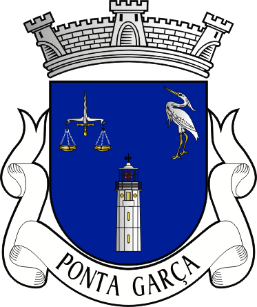 Brasão da freguesia de Ponta Garça - Ponta Garça civil parish, coat-of-arms Brasão da freguesia de Ponta Garça - Ponta Garça civil parish, coat-of-arms