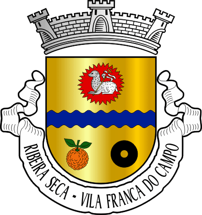 Brasão da freguesia de Ribeira Seca - Ribeira Seca civil parish, coat-of-arms