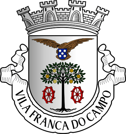 Proposta para o brasão do Município de Vila Franca do Campo - Vila Franca do Campo municipal coat-of-arms proposal