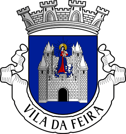 Proposta para o brasão do Município de Santa Maria da Feira - Santa Maria da Feira municipal coat-of-arms proposal
