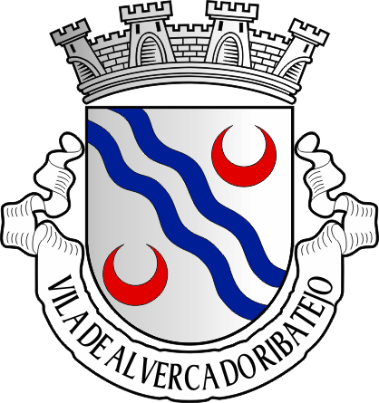 Brasão da antiga freguesia de Alverca do Ribatejo - Alverca do Ribatejo former civil parish, coat-of-arms