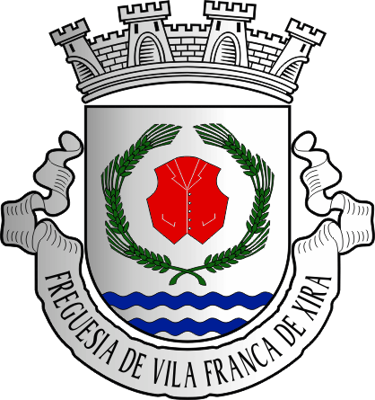 Brasão da Freguesia de Vila Franca de Xira - Vila Franca de Xira civil parish, coat-of-arms