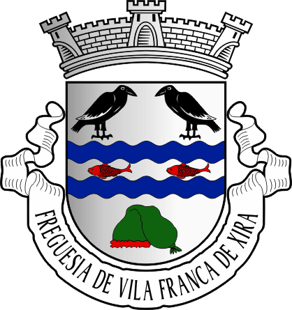 Proposta para o brasão da Freguesia de Vila Franca de Xira - Vila Franca de Xira civil parish, coat-of-arms proposal