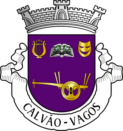 Brasão da freguesia de Calvão - Calvão civil parish, coat-of-arms
