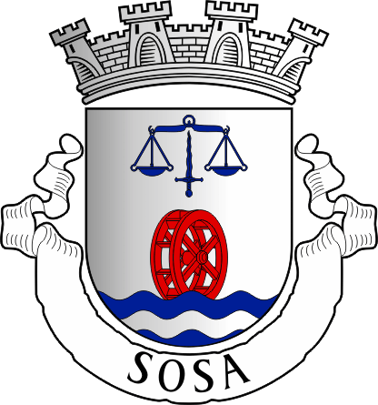 Brasão da Freguesia de Sosa - Sosa civil parish, coat-of-arms