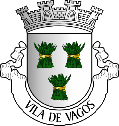 Brasão do Município de Vagos - Vagos municipal coat-of-arms
