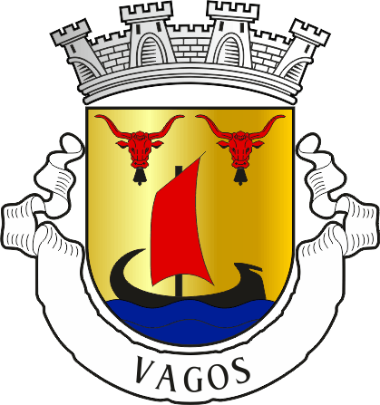 Brasão do Município de Vagos - Vagos municipal coat-of-arms