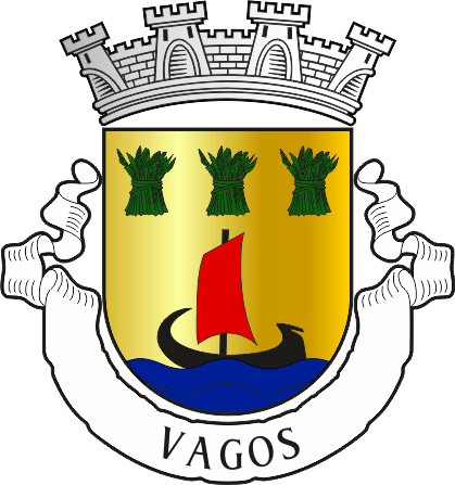 Brasão do Município de Vagos - Vagos municipal coat-of-arms