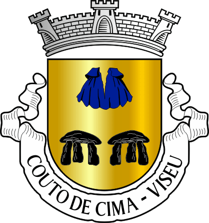 Brasão da antiga freguesia de Couto de Cima - Couto de Cima former civil parish, coat-of-arms Brasão da antiga freguesia de Couto de Cima - Couto de Cima former civil parish, coat-of-arms