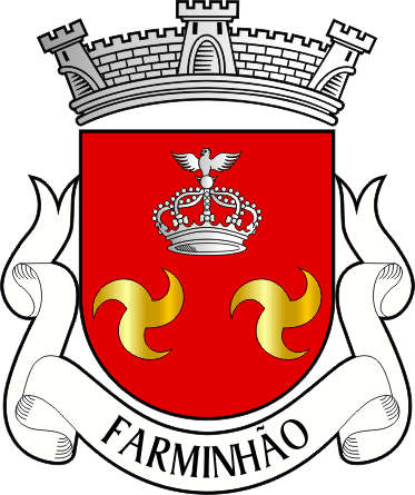 Brasão da antiga freguesia de Farminhão - Farminhão former civil parish, coat-of-arms