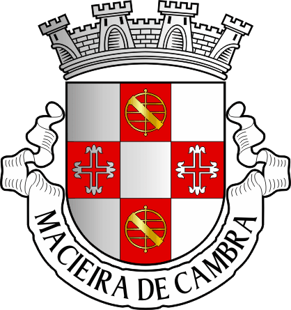 Brasão da freguesia de Macieira de Cambra - Macieira de Cambra civil parish, coat-of-arms