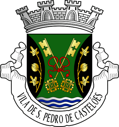 Brasão da freguesia de São Pedro de Castelões - São Pedro de Castelões civil parish, coat-of-arms