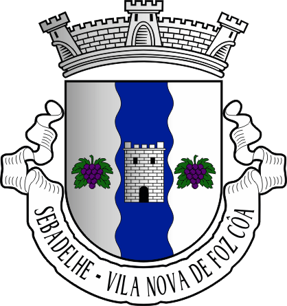 Brasão da freguesia de Sebadelhe - Sebadelhe civil parish, coat-of-arms