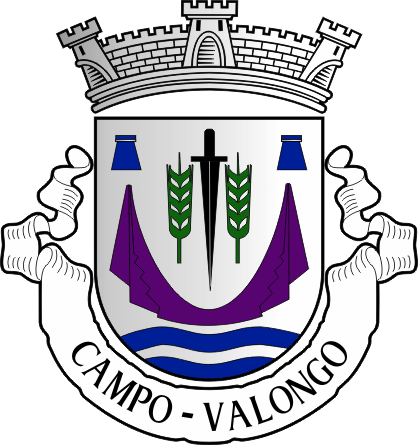 Brasão da antiga freguesia de Campo - Campo former civil parish, coat-of-arms Brasão da antiga freguesia de Campo - Campo former civil parish, coat-of-arms