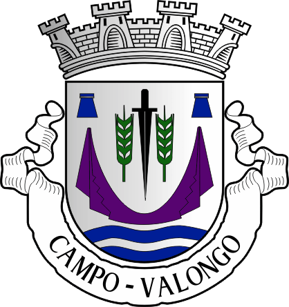 Brasão da antiga freguesia de Campo - Campo former civil parish, coat-of-arms Brasão da antiga freguesia de Campo - Campo former civil parish, coat-of-arms
