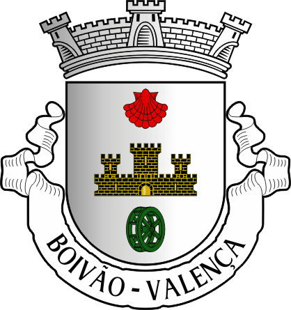 Brasão da freguesia de Boivão - Boivão civil parish, coat-of-arms