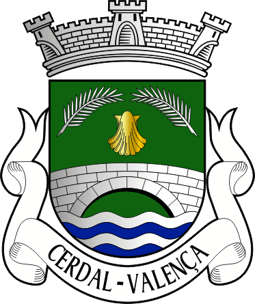 Brasão da freguesia de Cerdal - Cerdal civil parish, coat-of-arms