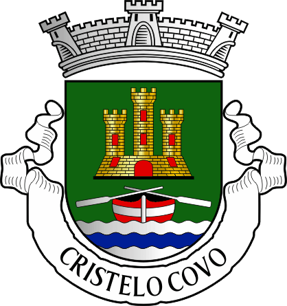 Brasão da antiga freguesia de Cristelo Covo - Cristelo Covo former civil parish, coat-of-arms