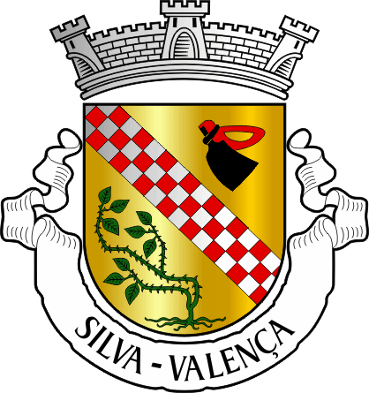 Brasão da antiga freguesia de Silva - Silva former civil parish, coat-of-arms
