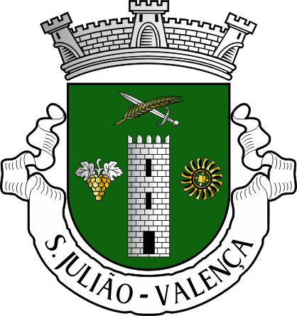 Brasão da antiga freguesia de São Julião - São Julião former civil parish, coat-of-arms
