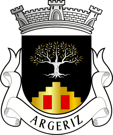 Brasão da freguesia de Argeriz - Argeriz civil parish, coat-of-arms