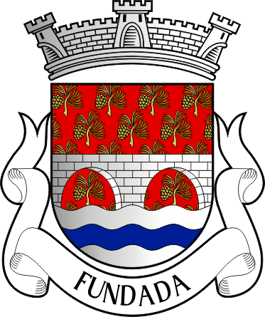 Brasão da freguesia de Fundada - Fundada civil parish, coat-of-arms Brasão da freguesia de Fundada - Fundada civil parish, coat-of-arms