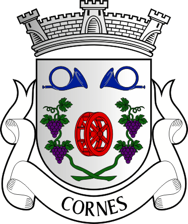 Brasão da freguesia de Cornes - Cornes civil parish, coat-of-arms